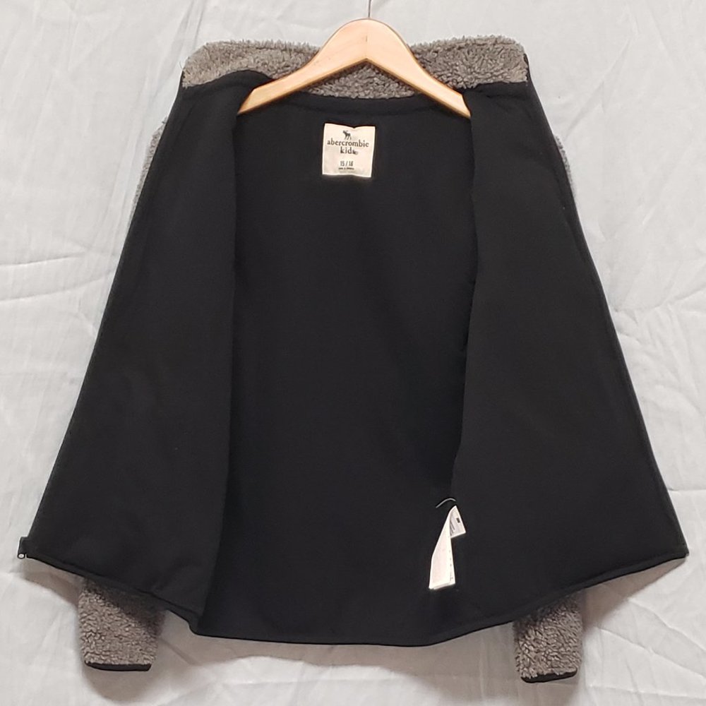Gray Fleece Jacket - Picture 3 of 5